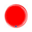 Grabo 29cm Red 4D Sphere Foil Balloon