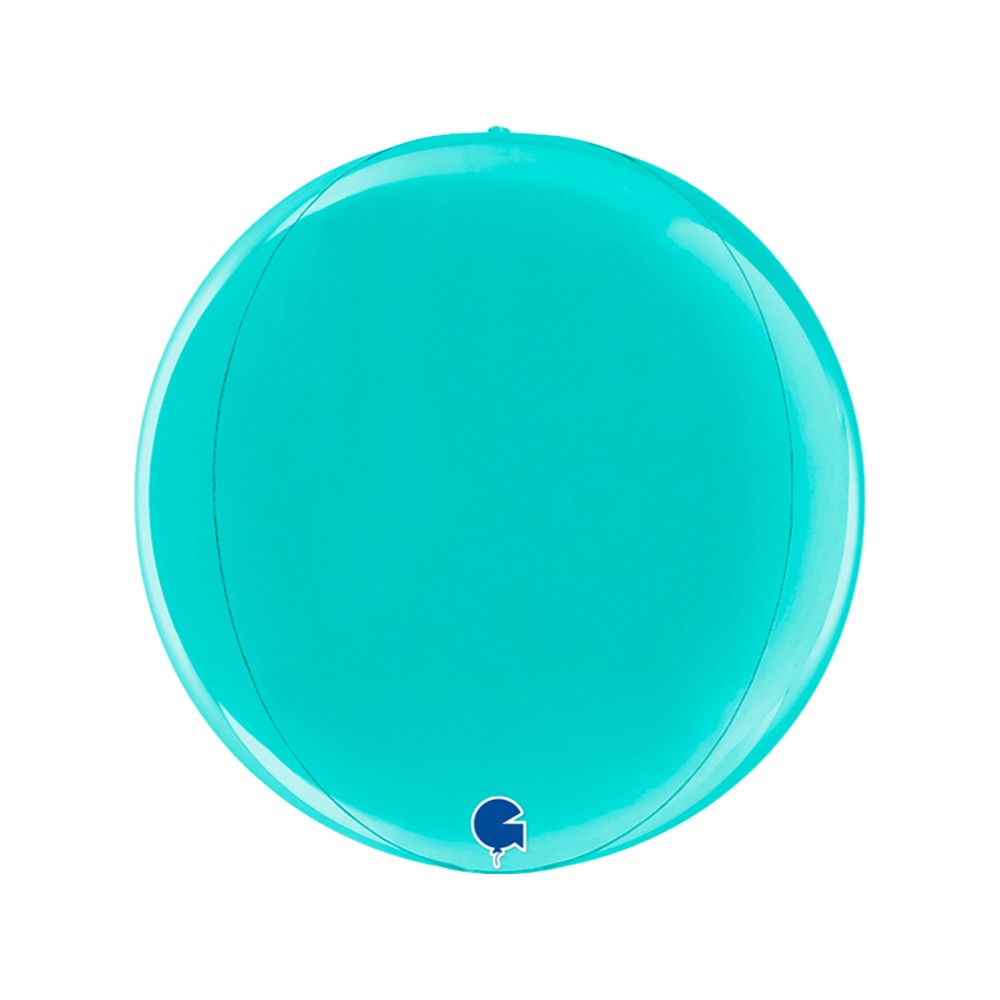 Foil Balloon Sphere 4D Tiffany 29 cm Grabo