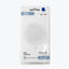 Foil Balloon Sphere 4D White 29 cm Grabo