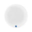 Foil Balloon Sphere 4D White 29 cm Grabo