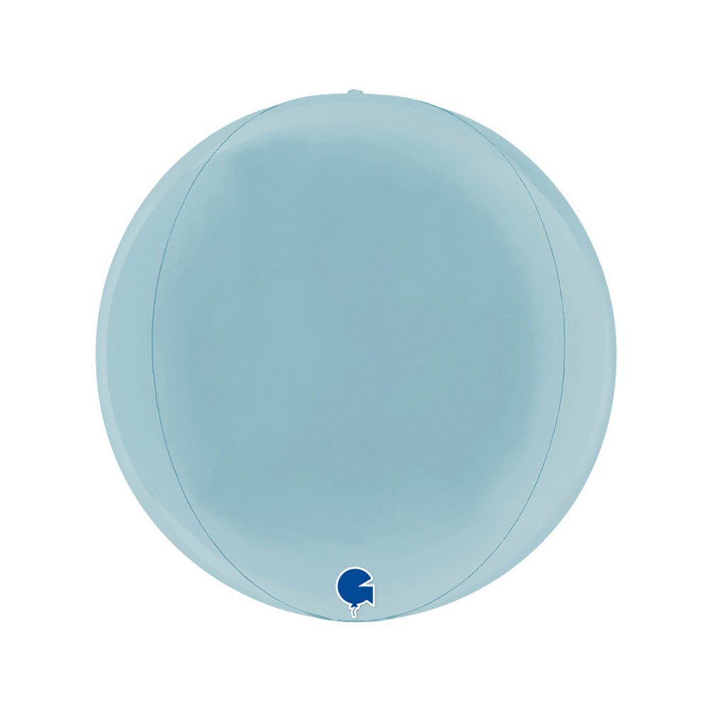 Grabo 29 cm 4D Sphere Foil Balloon Blue