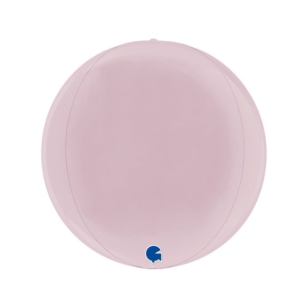Grabo 29cm Pink 4D Sphere Foil Balloon