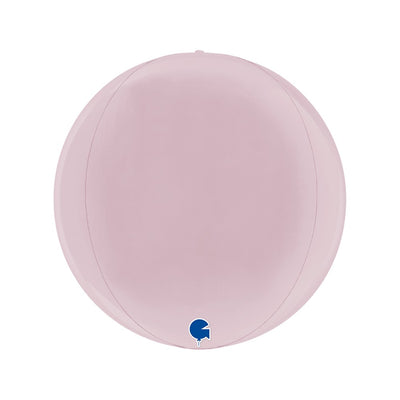 Grabo 29cm Pink 4D Sphere Foil Balloon