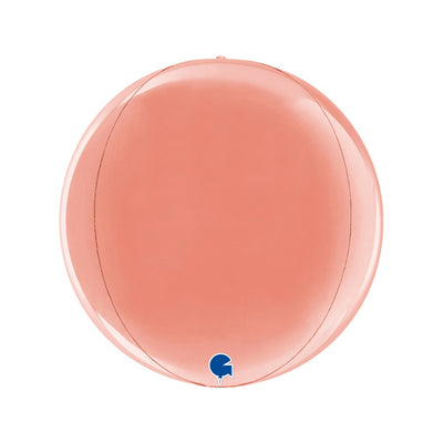 Balon Folie Sfera 4D Rose Gold 29 cm Grabo
