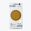 Foil Balloon Sphere 4D Satin Gold 29 cm Grabo