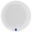 Foil Balloon Sphere 4D White 38 cm Grabo