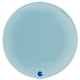 Foil Balloon Sphere 4D Blue 38 cm Grabo