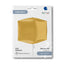 Foil Balloon CUBE 4D Gold 38 cm Grabo