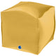 Foil Balloon CUBE 4D Gold 38 cm Grabo