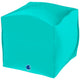 Foil Balloon CUBE 4D Tiffany 38 cm Grabo