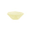 Set 6 Boluri Hexagonale Galbene Decor Vert 15.8x13.7cm 9918263