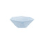 Set 6 Boluri Hexagonale Bleu Decor Vert 15.8x13.7cm 9918266
