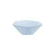 Set 6 Boluri Hexagonale Bleu Decor Vert 15.8x13.7cm 9918266