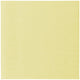 Set 20 Servetele Galbene Decor Vert 33x33cm 9918281