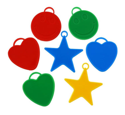 Contragreutati multicolore pentru baloane 12g