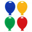 Contragreutati multicolor pentru baloane 8g