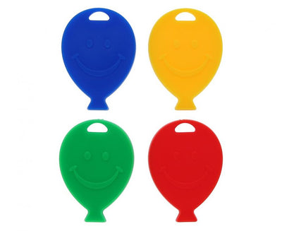 Contragreutati multicolor pentru baloane 8g