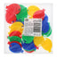 Contragreutati multicolor pentru baloane 8g