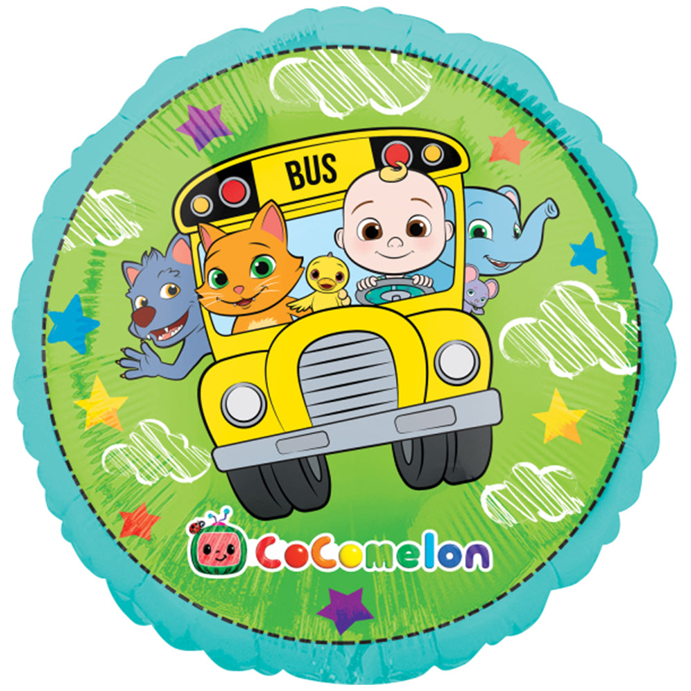 Foil Balloon Cocomelon Bus 43cm Amscan 4362575