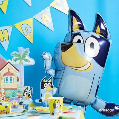 Bluey SuperShape Foil Balloon 60x81cm 43023