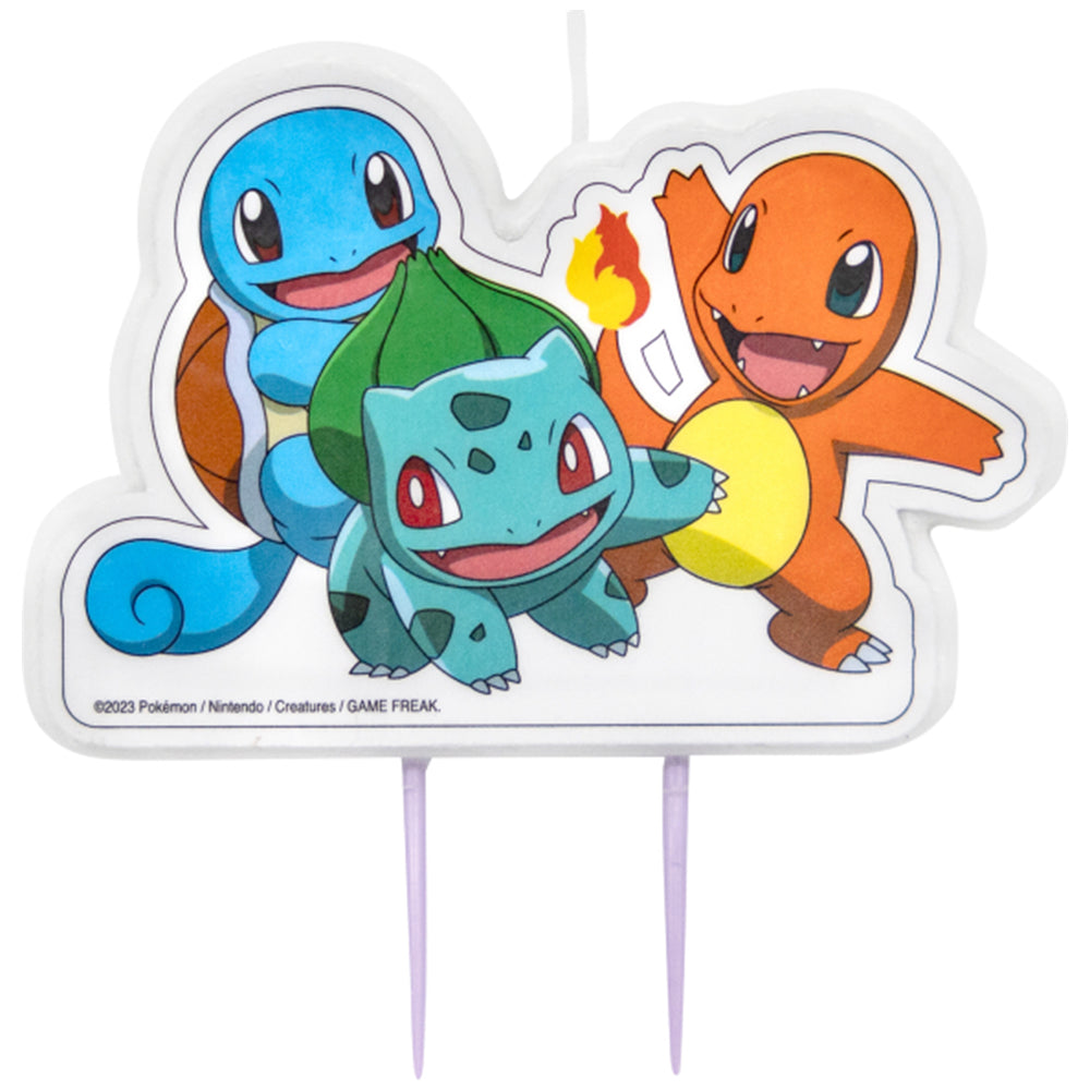 Lumanare tort Pokemon 5.5x8.3cm 9917120