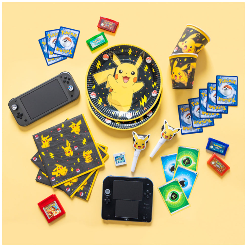 Set of 16 Pokemon Napkins 33x33cm 9917107