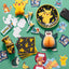 Set of 4 Pokémon Balls 4cm 9917127