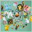 Set of 4 Pokémon Balls 4cm 9917127