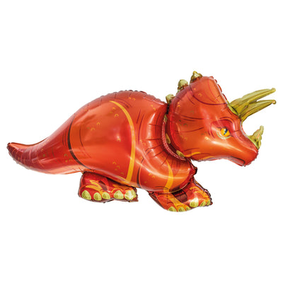 Balon Folie Figurina Dinozaur Triceratops 106x60cm 9916548