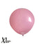 SET 1000 Baloane Latex 13cm Dusty Rose Retro XL 8013