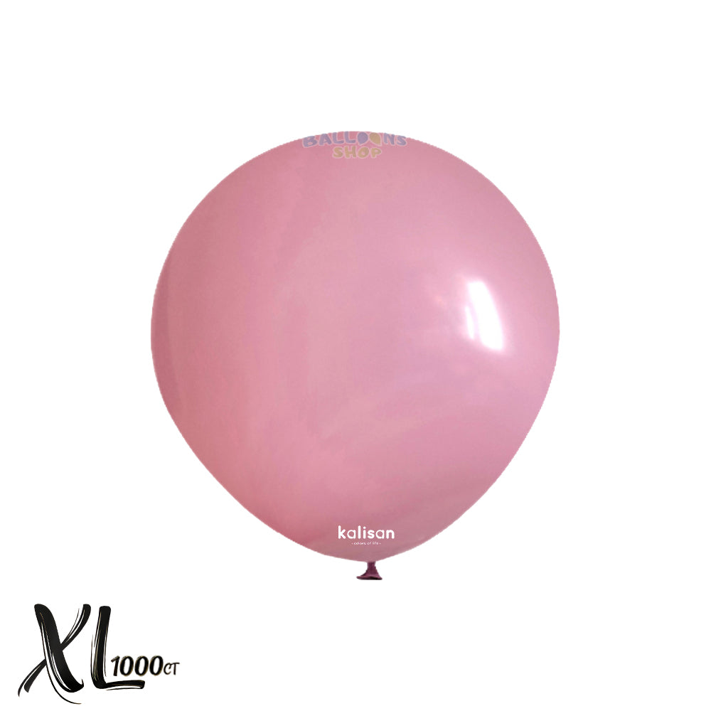 SET 1000 Baloane Latex 13cm Dusty Rose Retro XL 8013