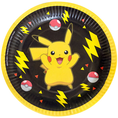 Set 8 Farfurii Pokemon 18cm  9917105-66
