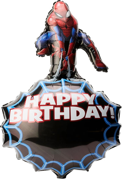 SuperShape Balon Folie Personalizabil Spiderman 58x86cm ANAGRAM 3467101