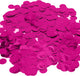 Confetti Metalic Fucsia 1cm Rotund 100g