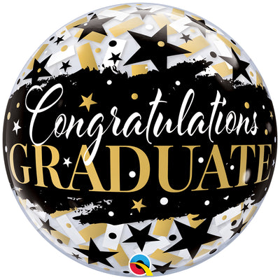 Deco Bubble Congratulations Graduate 22 inch - 55cm 82539 Qualatex