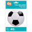 Foil Balloon Sphere Football 40cm
