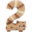 Balon Folie Puppyloons Cifra 2 Pisicuta 89cm