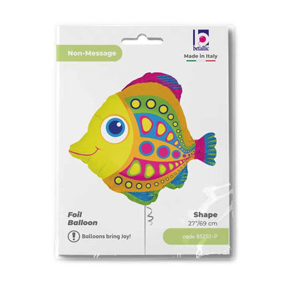 Balon Folie Figurina Pestisor Colorat 56cm Grabo