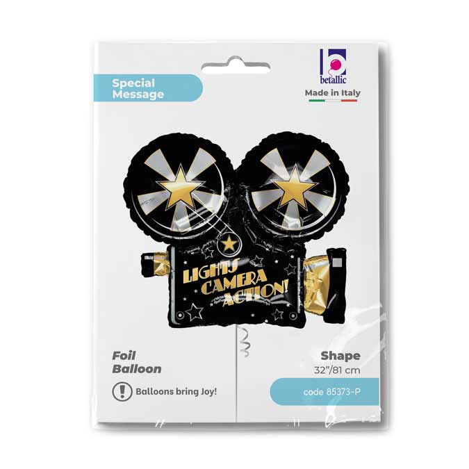 Balon Folie Figurina Aparat Video 81 cm GRABO