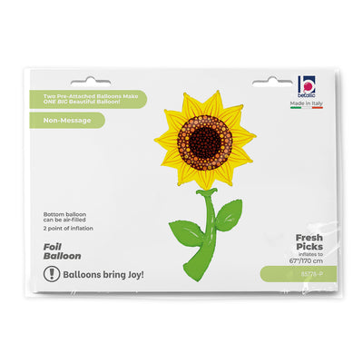 Sunflower Foil Balloon Figure 170cm