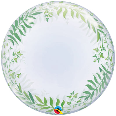 Deco Bubble Frunze Verzi 24inch - 60cm 85832 Qualatex