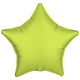 Balon Folie Stea Galben Neon 43cm R-10047-PKG