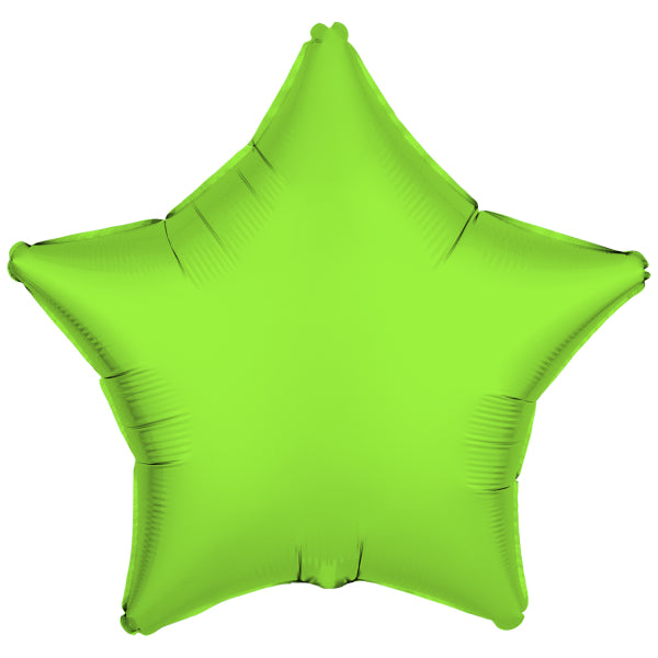Balon Folie Stea Verde Neon 43cm R-10060-PKG