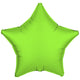 Balon Folie Stea Verde Neon 43cm R-10060-PKG