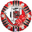 Balon Folie Tematica Cazino 46 cm Grabo