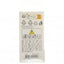 Number 5 Birthday Candle Gold Outline 9cm