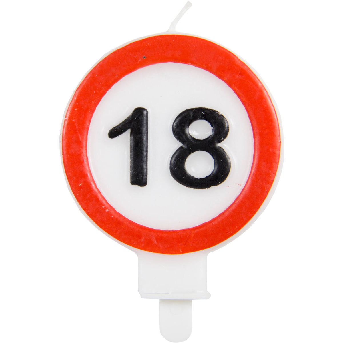 Lumanare Tort 18 Ani Trafic