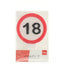 18th Birthday Traffic Light Cake Candle