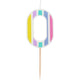 Lumanare Tort Cifra 0 Pastel Vibes