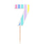 Lumanare Tort Cifra 7 Pastel Vibes